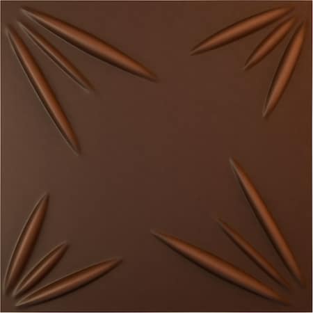 Ekena Millwork 19 5/8in. W x 19 5/8in. H Inula EnduraWall Decorative 3D Wall Panel Covers 2.67 Sq. Ft. WP20X20INDRU